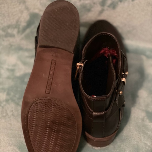 PRELOVED ✨ Tommy Hilfiger Ankle Boots - Picture 7 of 8